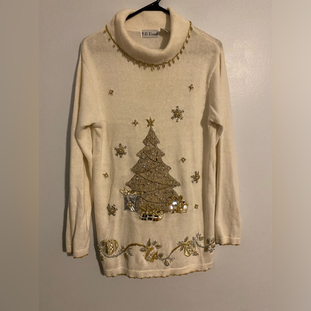 Bp Design Christmas sweater size small